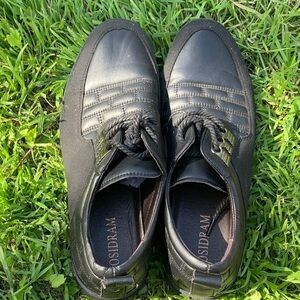 Sleek Black Oxfords by